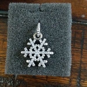 Pandora Snowflake Pendant